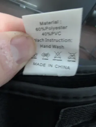 Guantes Moto XL Negros y Verdes