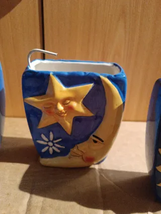 4 Humidificadores Radiador Sol y Luna