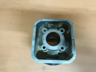 Cilindro y pistón Gilardoni Rieju Drac 50