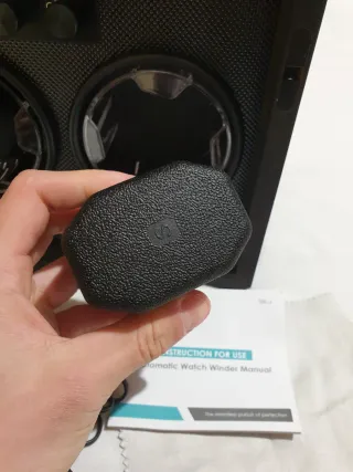 Watch Winder Caja giratoria para relojes 4