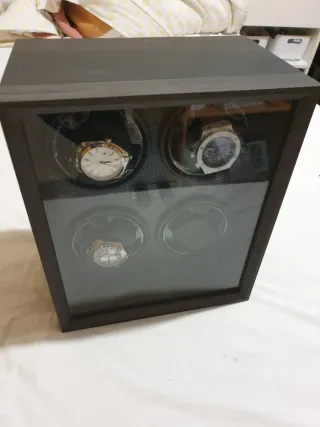 Watch Winder Caja giratoria para relojes 4