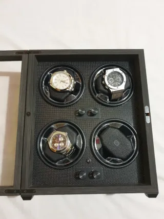 Watch Winder Caja giratoria para relojes 4