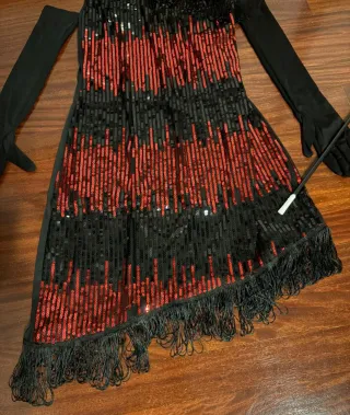 Disfraz Charleston Mujer Talla M