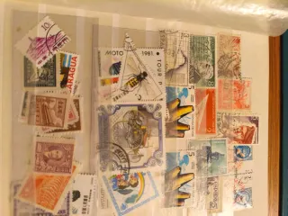 Álbum con sellos España