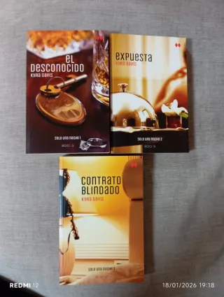 Trilogía Kyra Davis