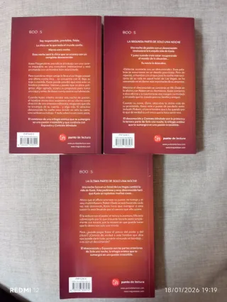 Trilogía Kyra Davis