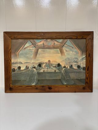 Cuadro La Última Cena Salvador Dalí