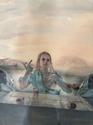 Cuadro La Última Cena Salvador Dalí