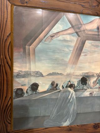Cuadro La Última Cena Salvador Dalí