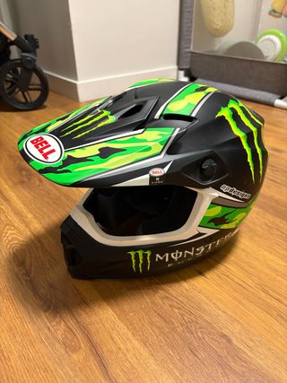 Casco Bell helments MX2017 MX9 pro circuito monste
