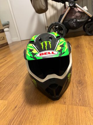 Casco Bell helments MX2017 MX9 pro circuito monste