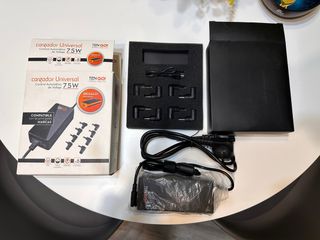 Cargador Universal TEN GO! 75W NUEVO
