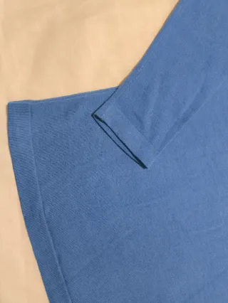 Jersei blau clar Jersey azul talla S/M