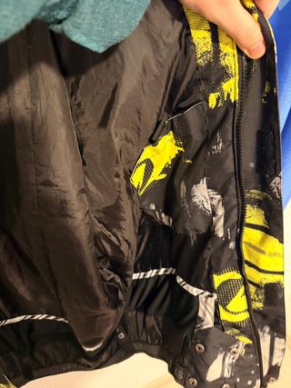 Chaqueta Snow Quiksilver Utility Impermeable