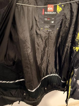 Chaqueta Snow Quiksilver Utility Impermeable