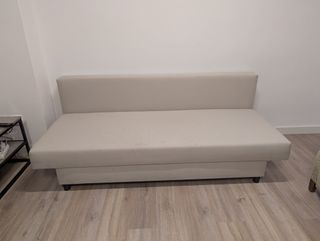 Sofá Cama Ikea Beige