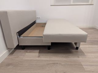 Sofá Cama Ikea Beige