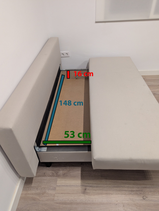 Sofá Cama Ikea Beige