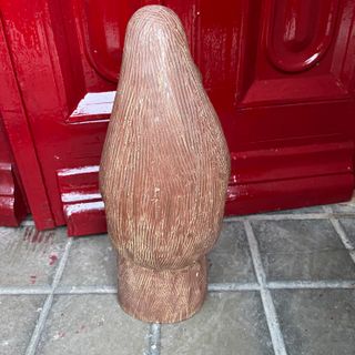 Virgen de Terracota Grande