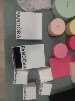 Lote Cajas Tous, Pandora y Michael Kors