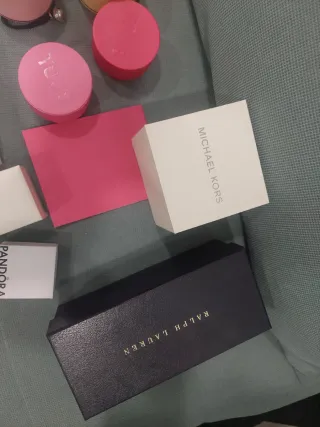 Lote Cajas Tous, Pandora y Michael Kors