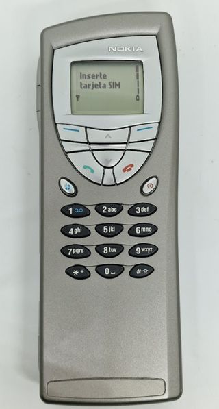 Nokia 9210 Communicator Plata