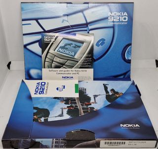Nokia 9210 Communicator Plata