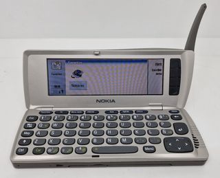 Nokia 9210 Communicator Plata