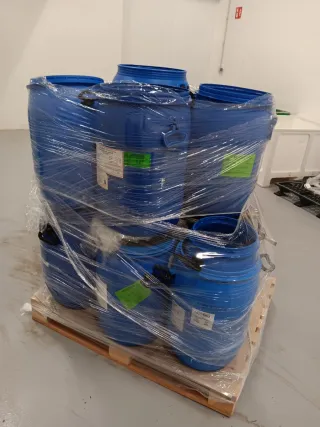 Bidones 60L y 30L (Plástico Azul)