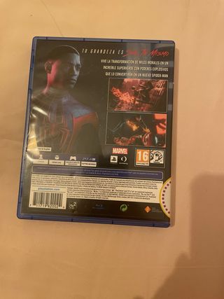 Spider-Man: Miles Morales PS4