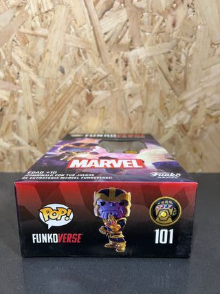 Funkoverse Marvel Expansión Juego Thanos