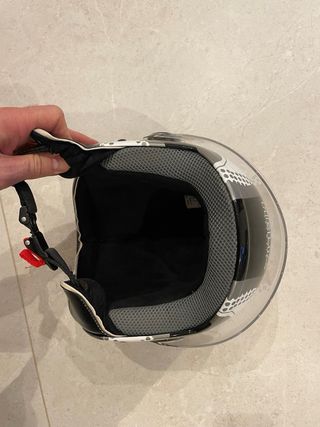 Casco Moto HELIX Vintage II Retro Talla XS