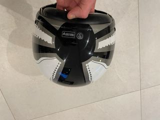 Casco Moto HELIX Vintage II Retro Talla XS