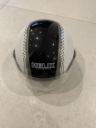 Casco Moto HELIX Vintage II Retro Talla XS