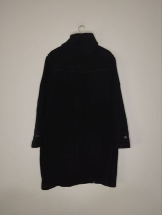 Abrigo Lana/Cachemira Tommy Hilfiger Negro
