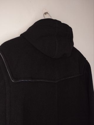 Abrigo Lana/Cachemira Tommy Hilfiger Negro