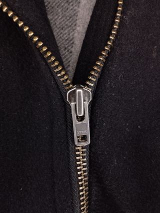 Abrigo Lana/Cachemira Tommy Hilfiger Negro