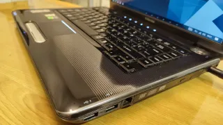 Portátil Toshiba satellite A300D