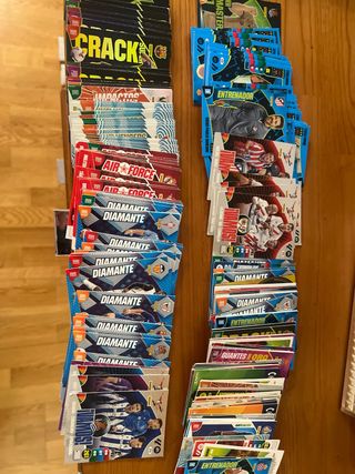 700 Cromos Adrenalyn 24/25 mas de 200 especiales