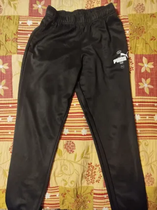 Pantalón chándal Puma niño negro 15 - 16 años