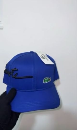 Variación de marcas y estilos de gorras originales
