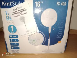 Ventilador Kmt Style 16 FS-40D negociable