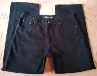 Pantalón recto entretiempo hombre.