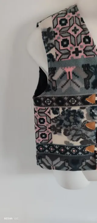 Gilet Uomo Vintage Fantasia