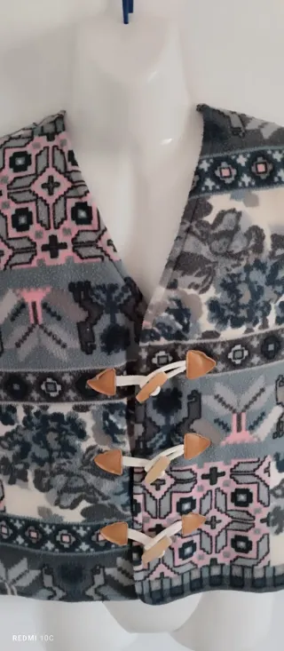 Gilet Uomo Vintage Fantasia