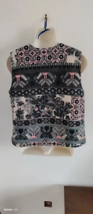 Gilet Uomo Vintage Fantasia