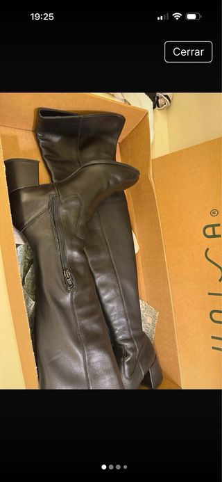 Botas mosqueteras Unisa Talla 39