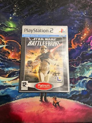Star Wars Battlefront PS2 Platinum
