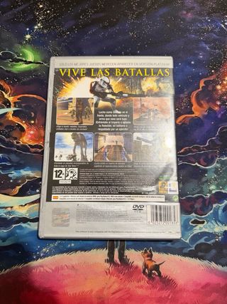 Star Wars Battlefront PS2 Platinum