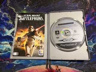 Star Wars Battlefront PS2 Platinum